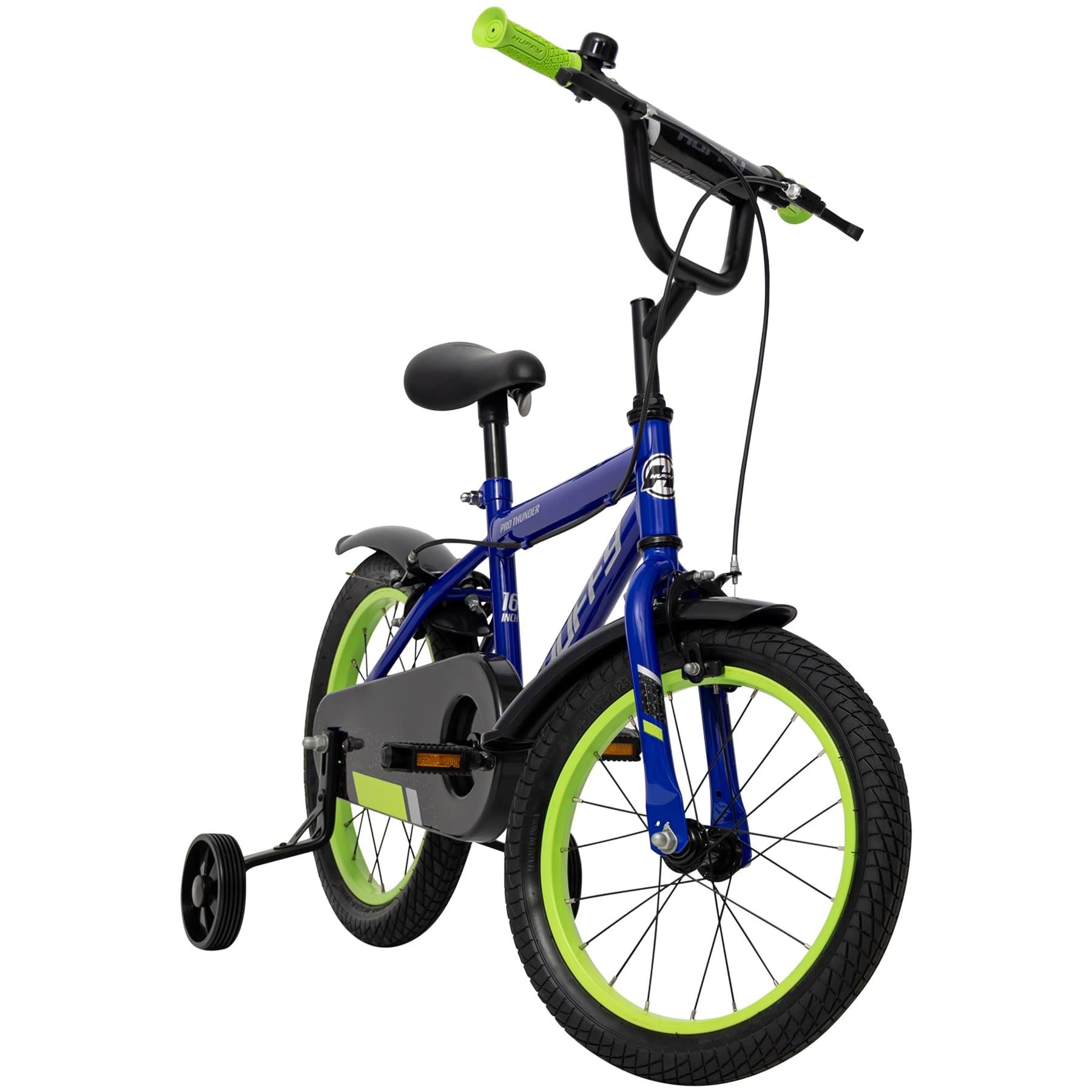 Huffy Pro Thunder 16 Inch Bike - Ion Blue
