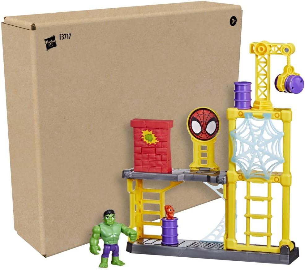 Marvel Spidey and His Amazing Friends Hulk's Smash Yard