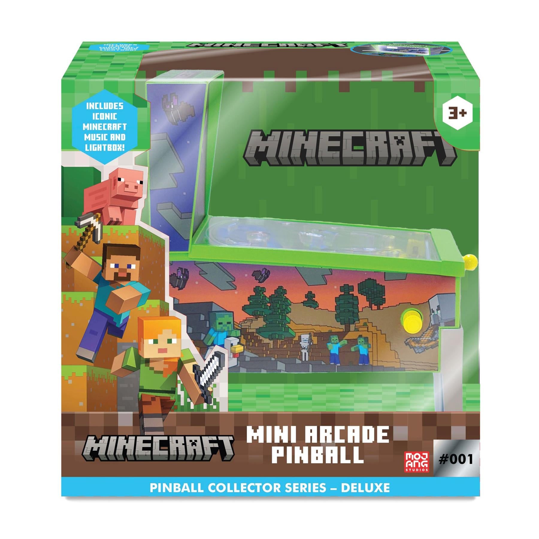 MINECRAFT Arcade Pinball Mini Series