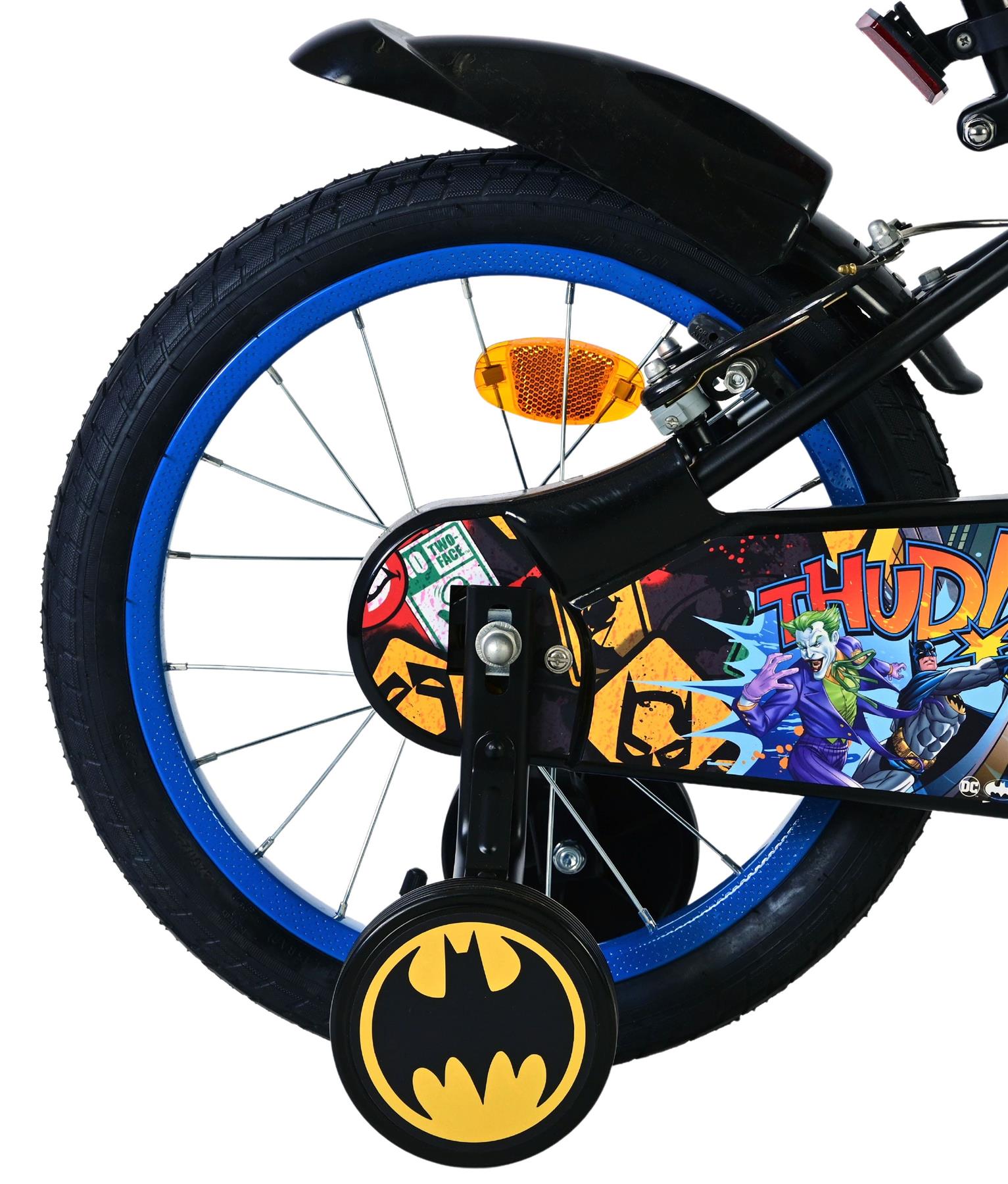 Volare Batman Children's 16-Inch Bike