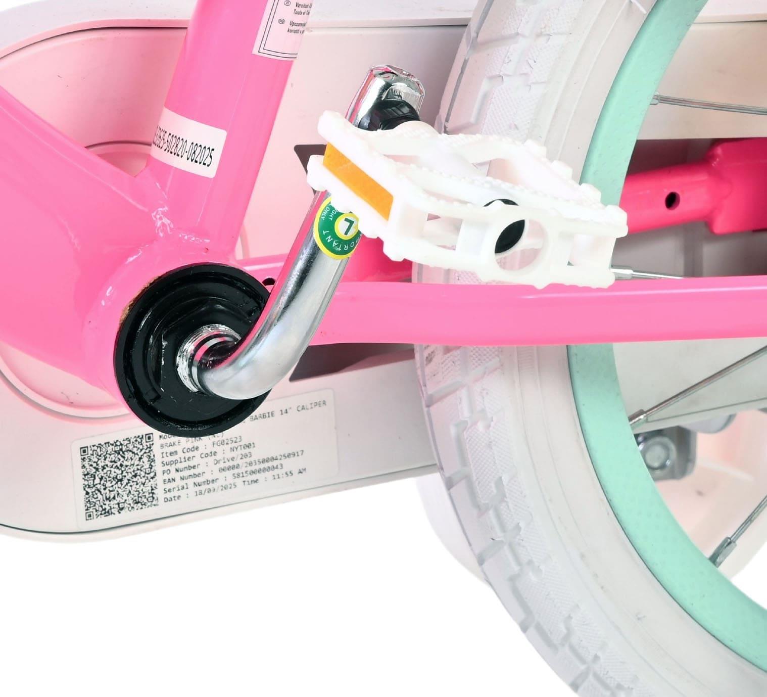 Barbie Kids Bike 14 Inch Bike