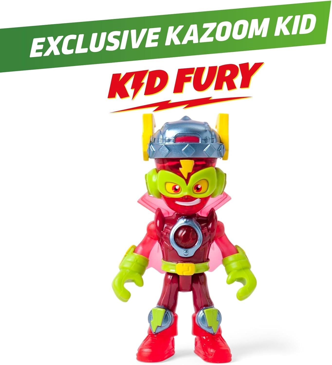 Superthings Kazoom Power Kid Fury Combat Vehicle