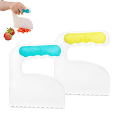 Tovla Jr Toddler Knives & Chopper 2 Piece Set