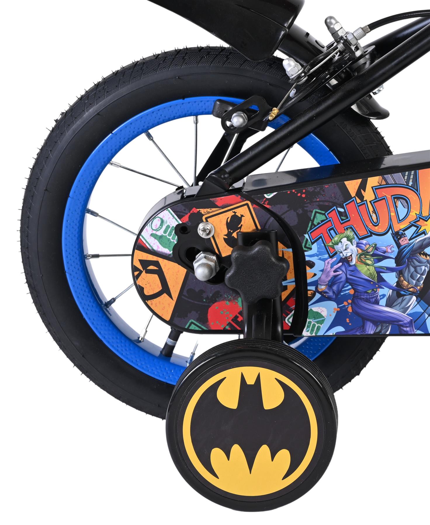 Batman Children's 12 Inch Bike - Black