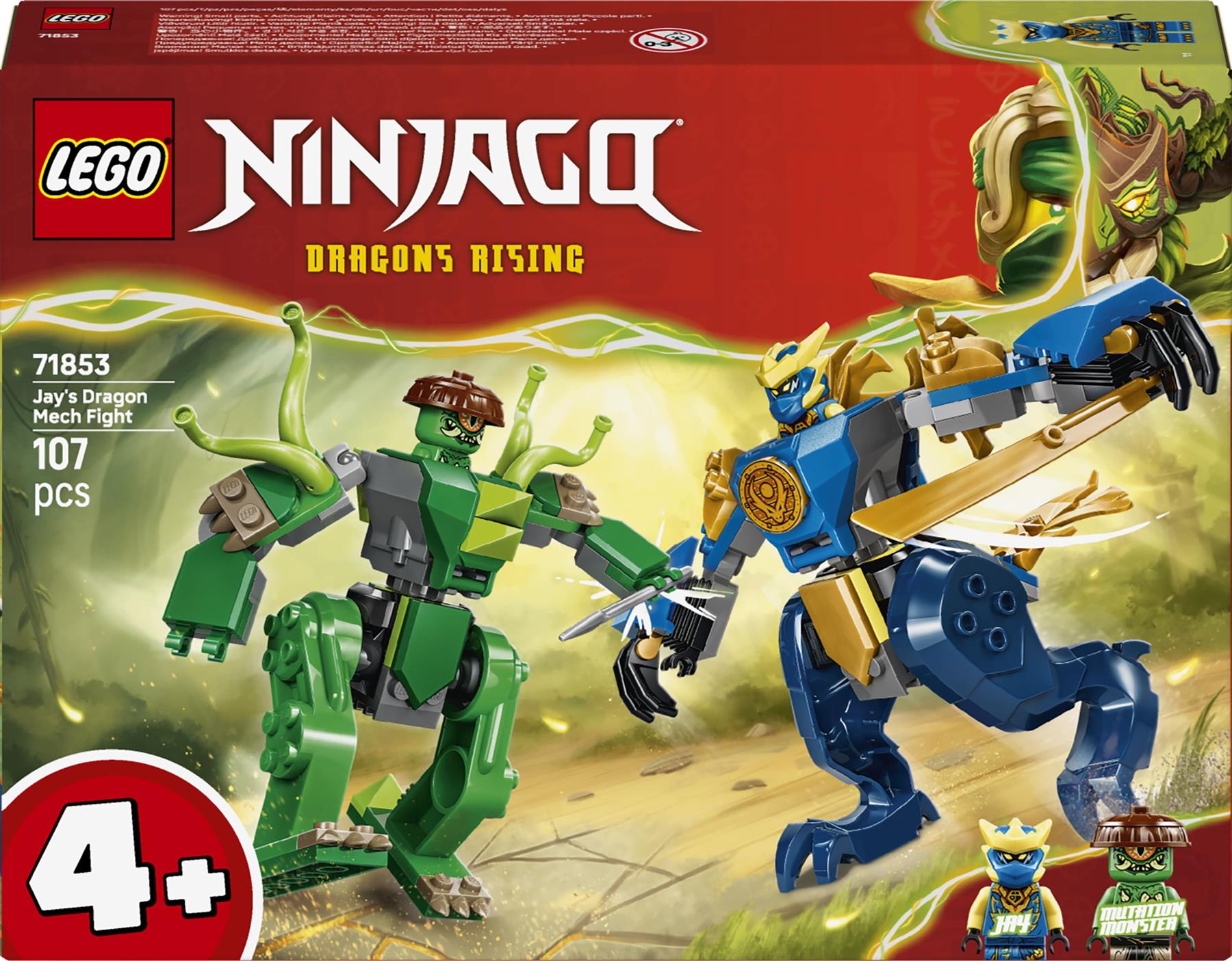 LEGO Ninjago Jay’s Dragon Mech Fight 71853