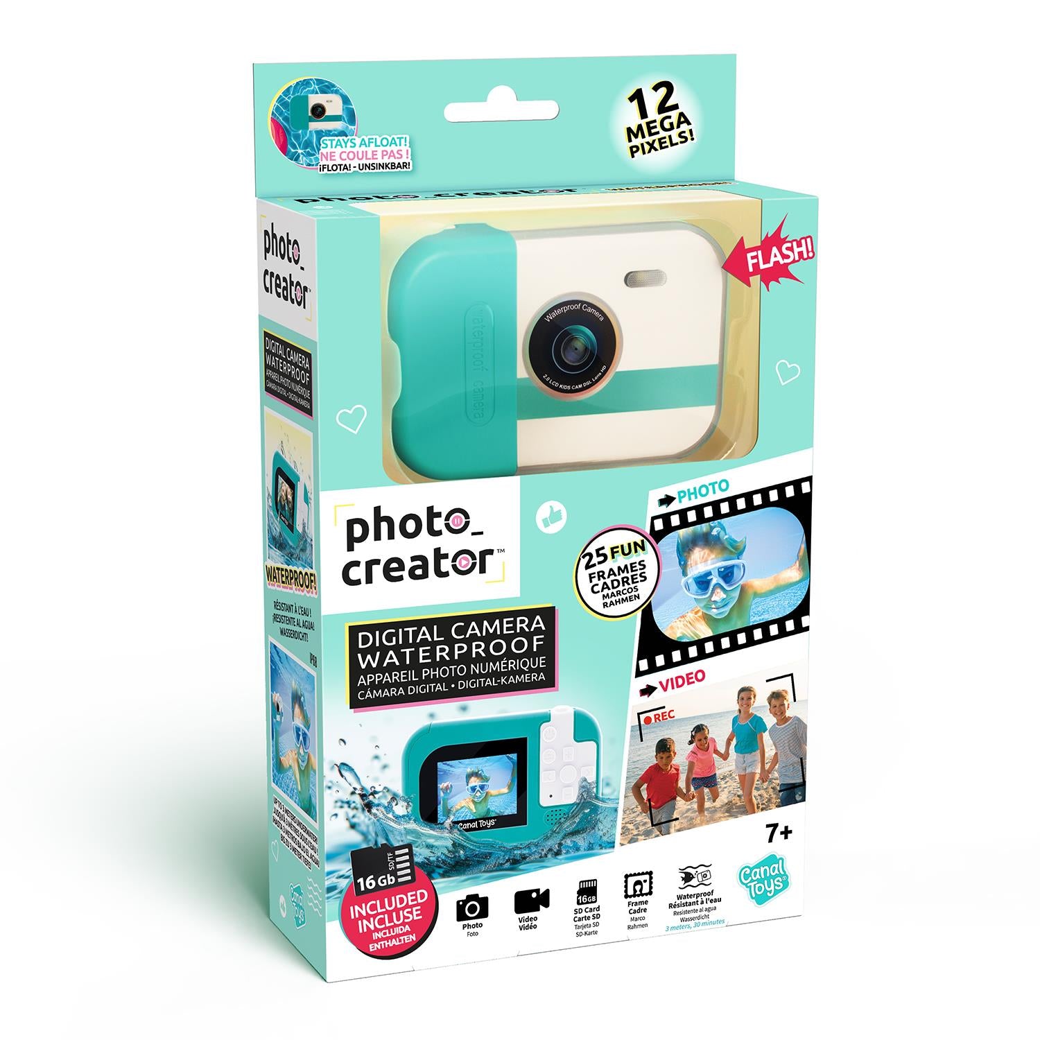 Photo Creator Waterproof Camera
