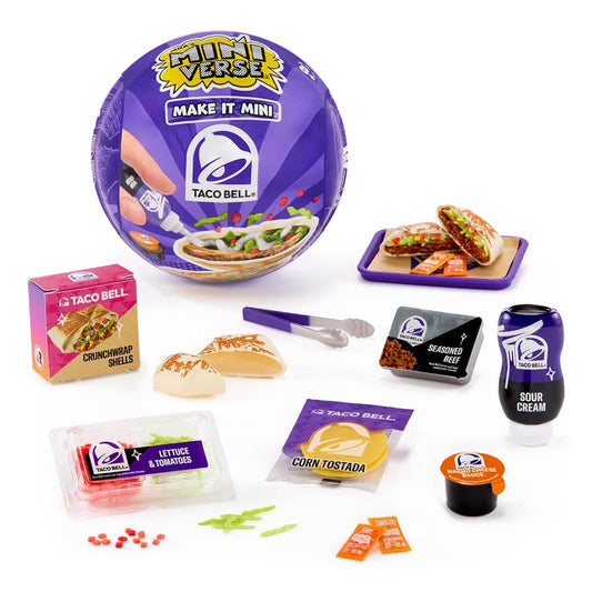 MGA's Miniverse Make It Mini - Taco Bell