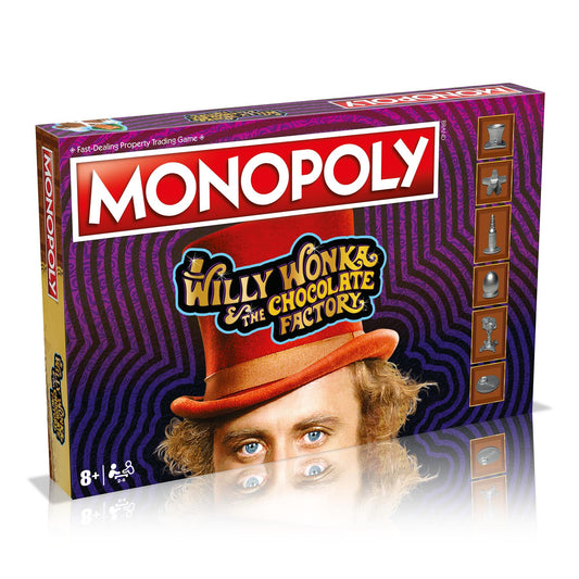 Willy Wonka & the Chocolate Factory Monopoly Game
