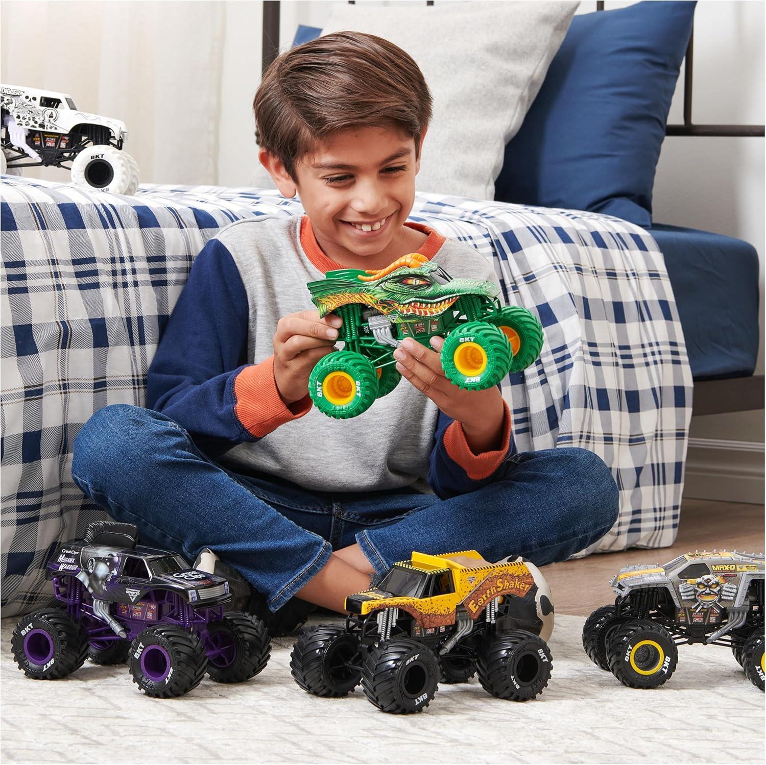 Monster Jam Digatron 1:24 Scale Monster Truck