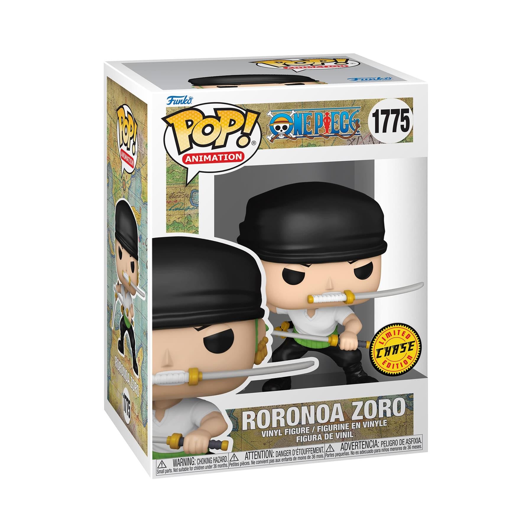 Funko POP! Animation: One Piece - Zoro & Chase