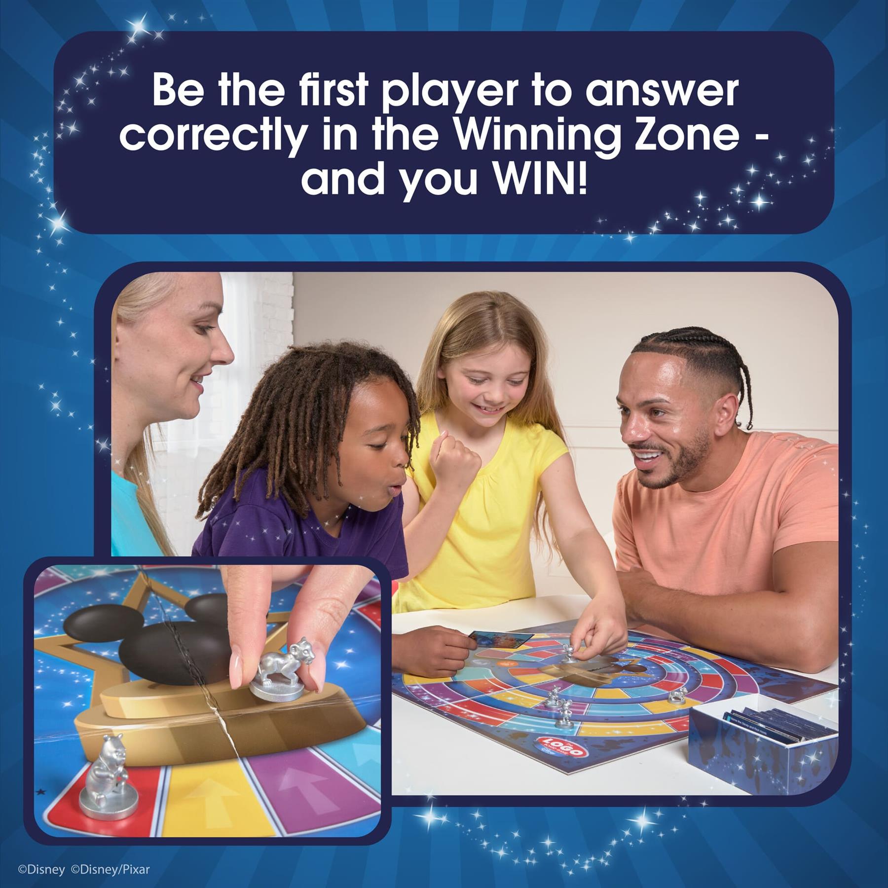 Logo Disney Board Game