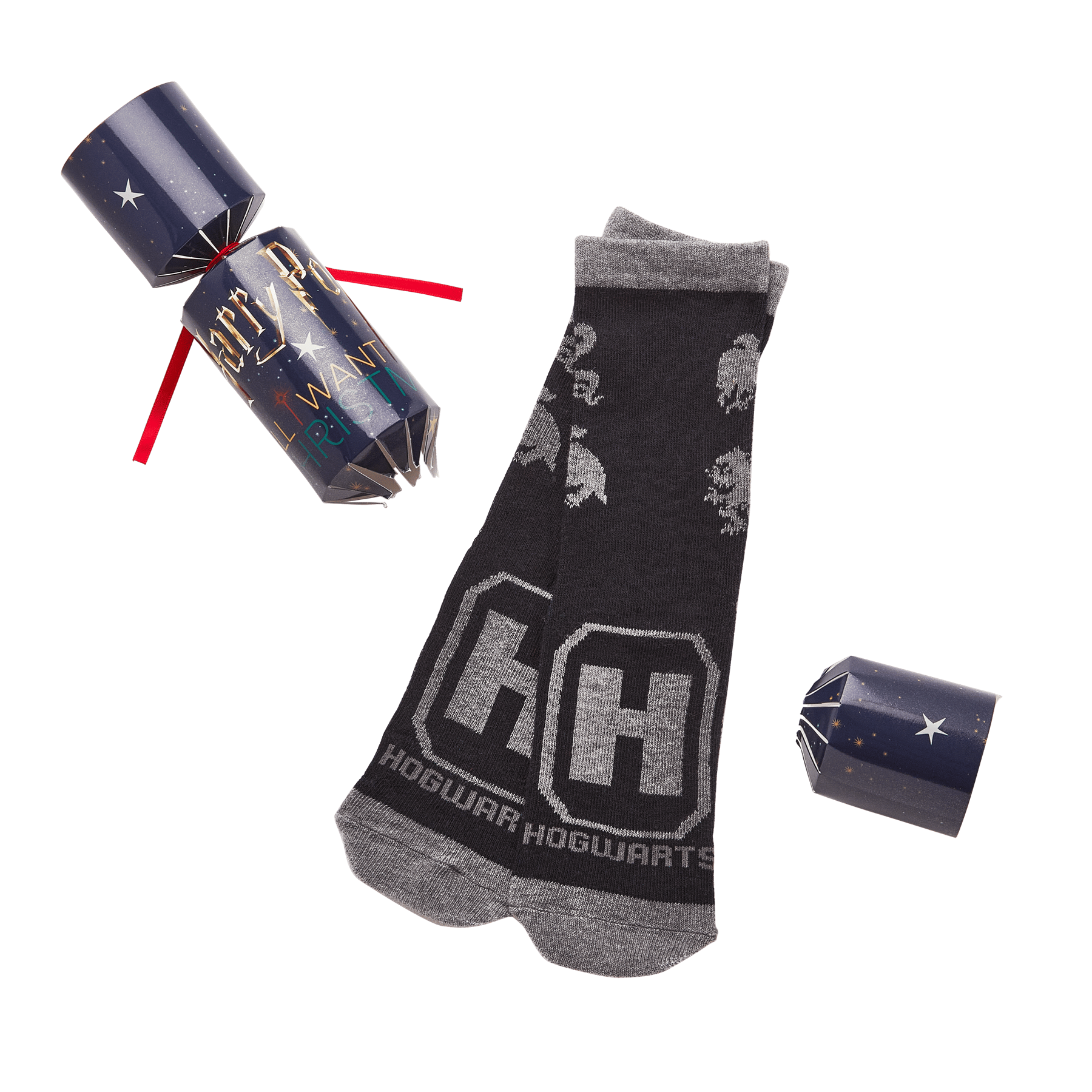Harry Potter Christmas Cracker Socks - Pack of 6