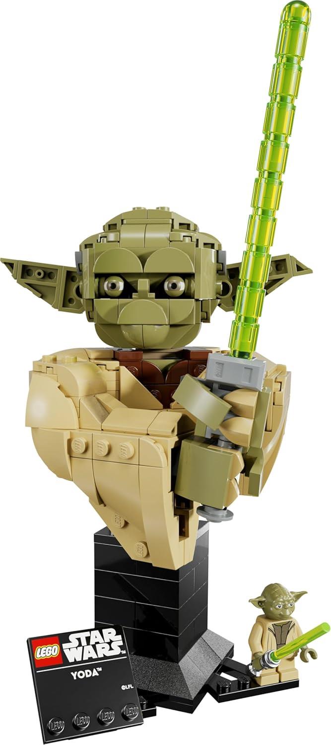 LEGO Star Wars Yoda Bust 75438
