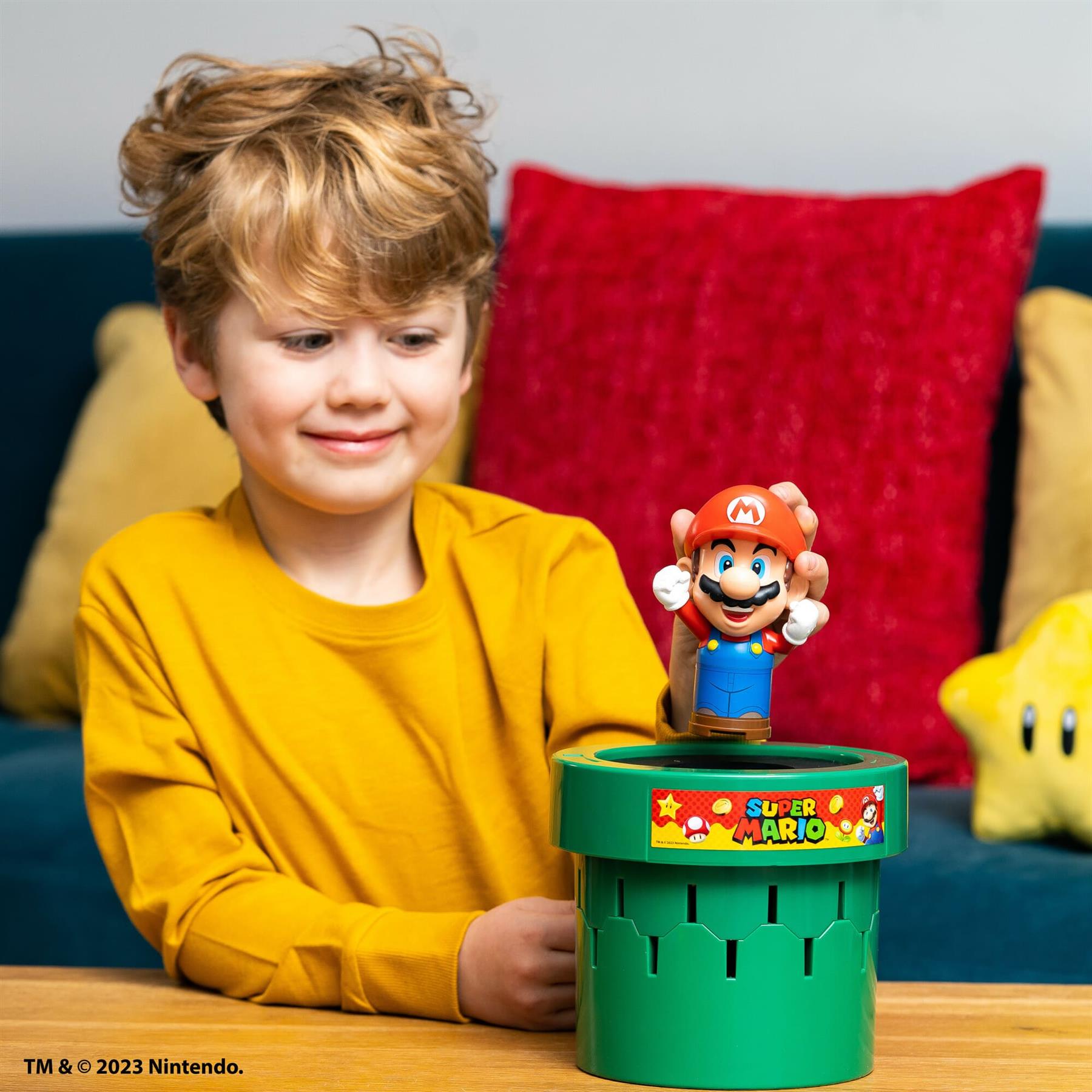 Tomy Pop Up Super Mario