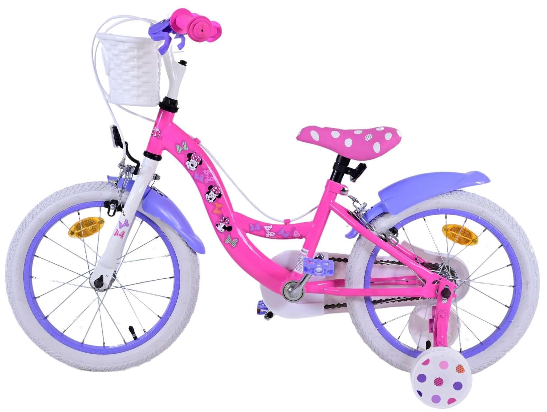 Disney Minnie Children's 16 Inch Bike - Pink