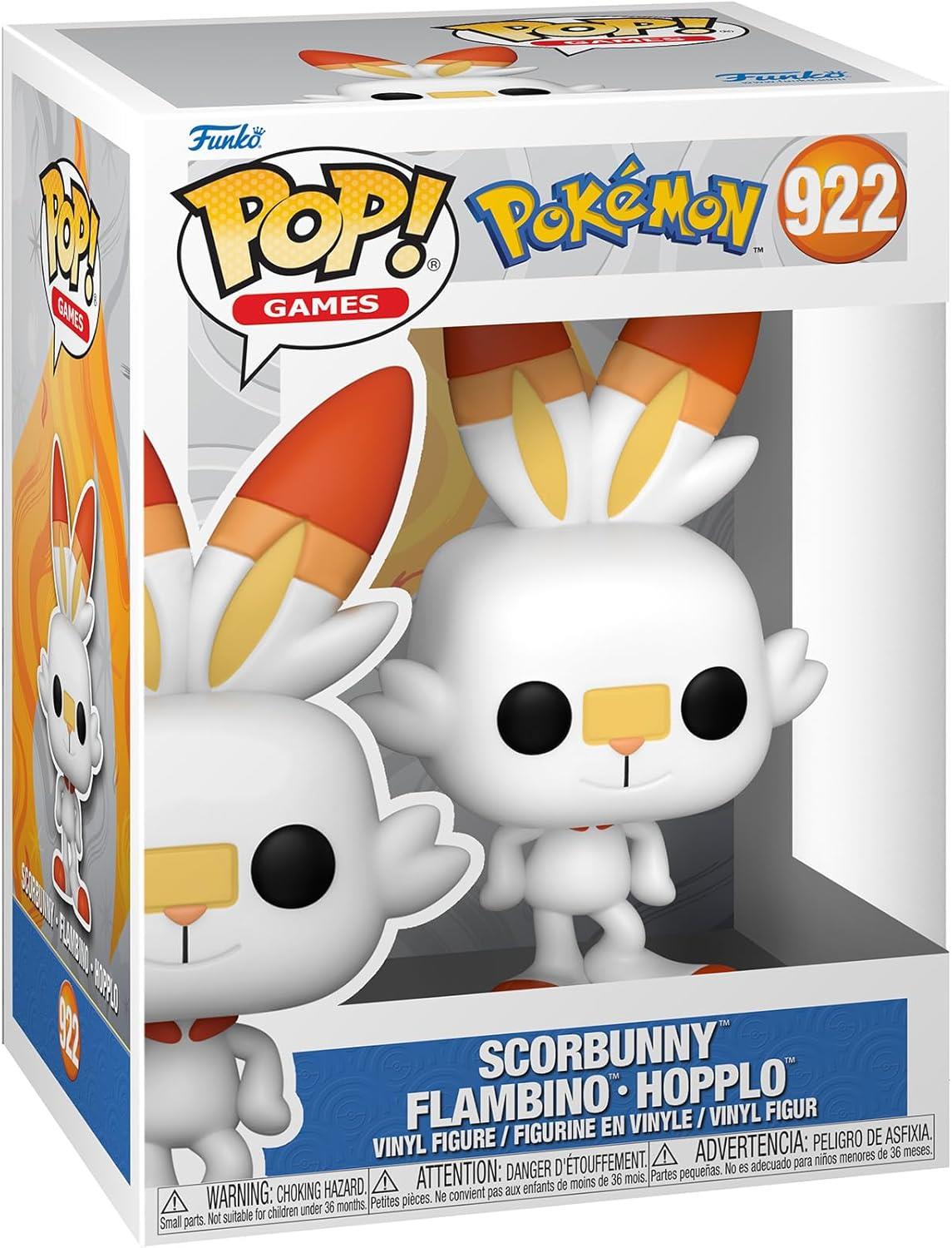 Funko POP! Games: Pokemon - Scorbunny