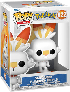 Funko POP! Games: Pokemon - Scorbunny