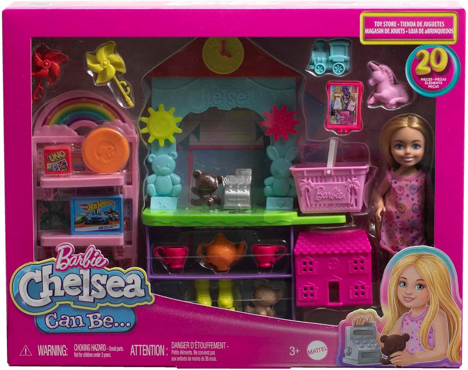 Barbie Chelsea Toy Store Playset