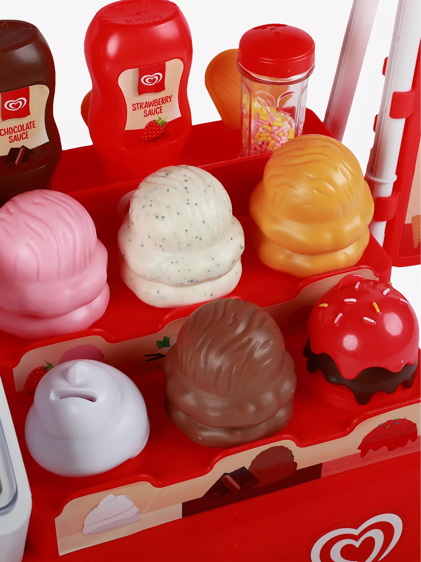 Casdon Walls Ice Cream Parlour Playset