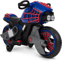 Huffy Spider-Man Battery-Operated Motorcycle Bike