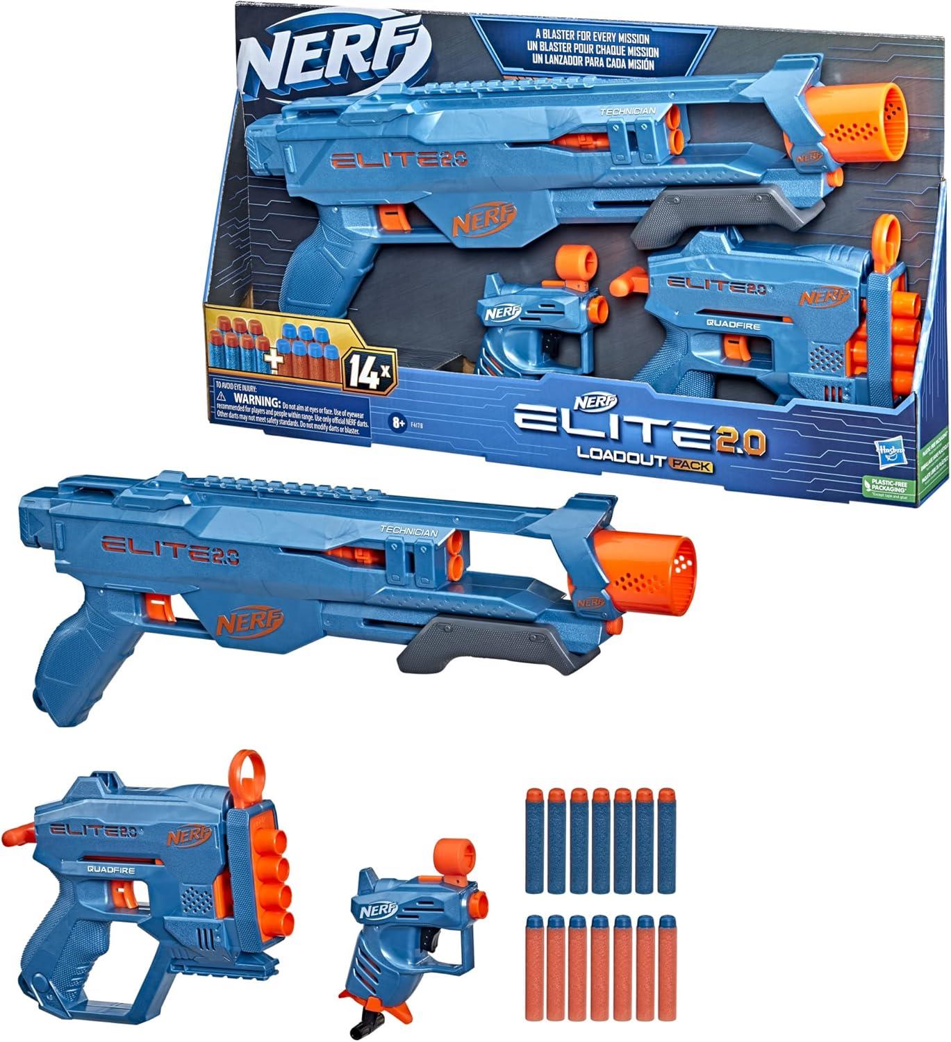 Nerf Elite 2.0 Loadout Pack