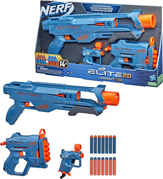 Nerf Elite 2.0 Loadout Pack