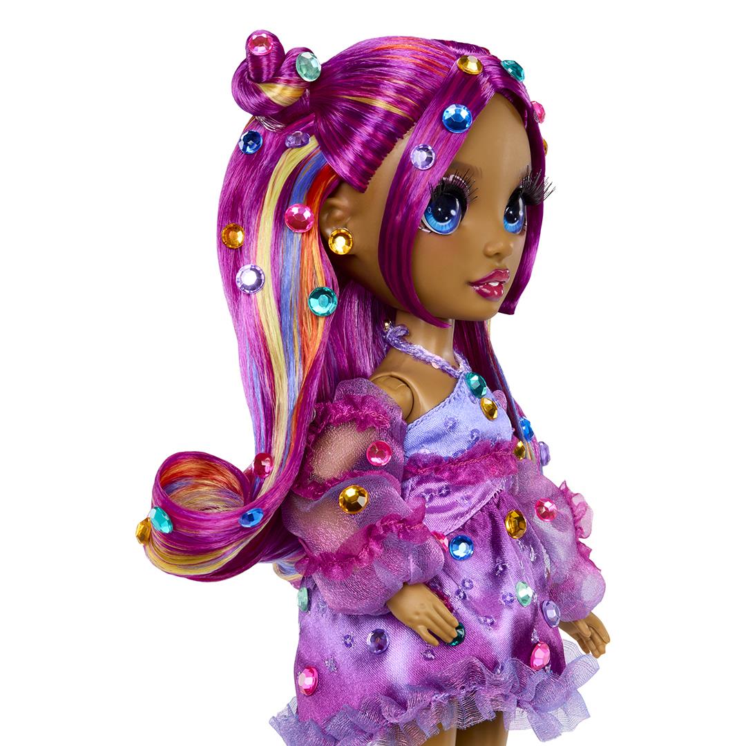 Rainbow High Be Dazzling Doll - Noemie Violette