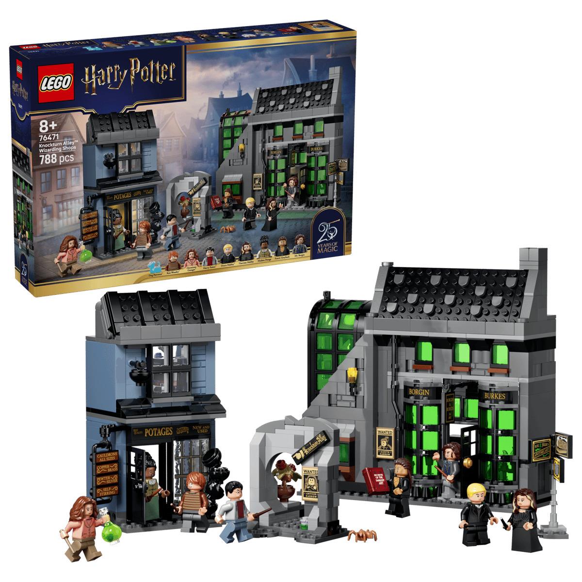 LEGO Harry Potter Knockturn Alley Wizarding Shop 76471