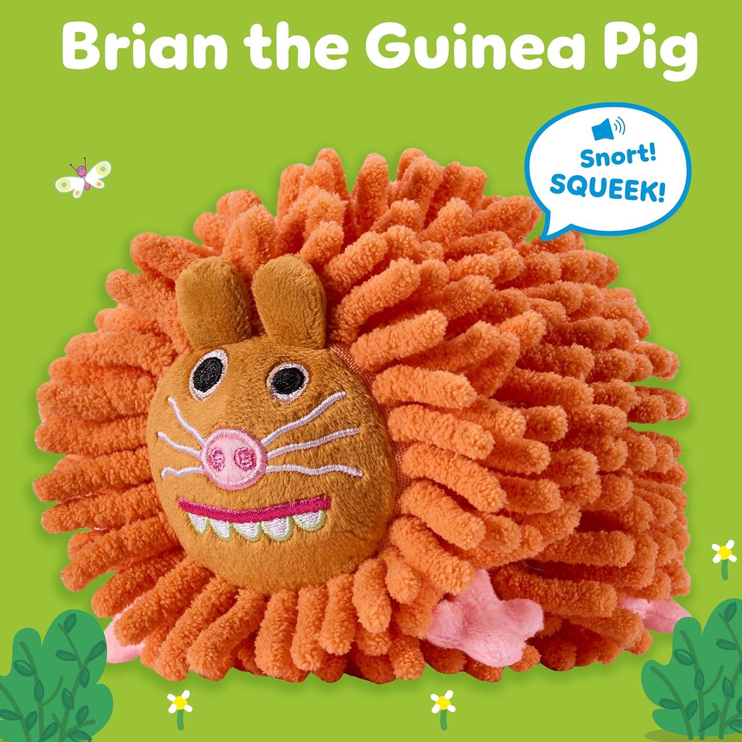 Peppa Pig Talking Plush Doll with Sound Effects - Brian the Guinea Pig