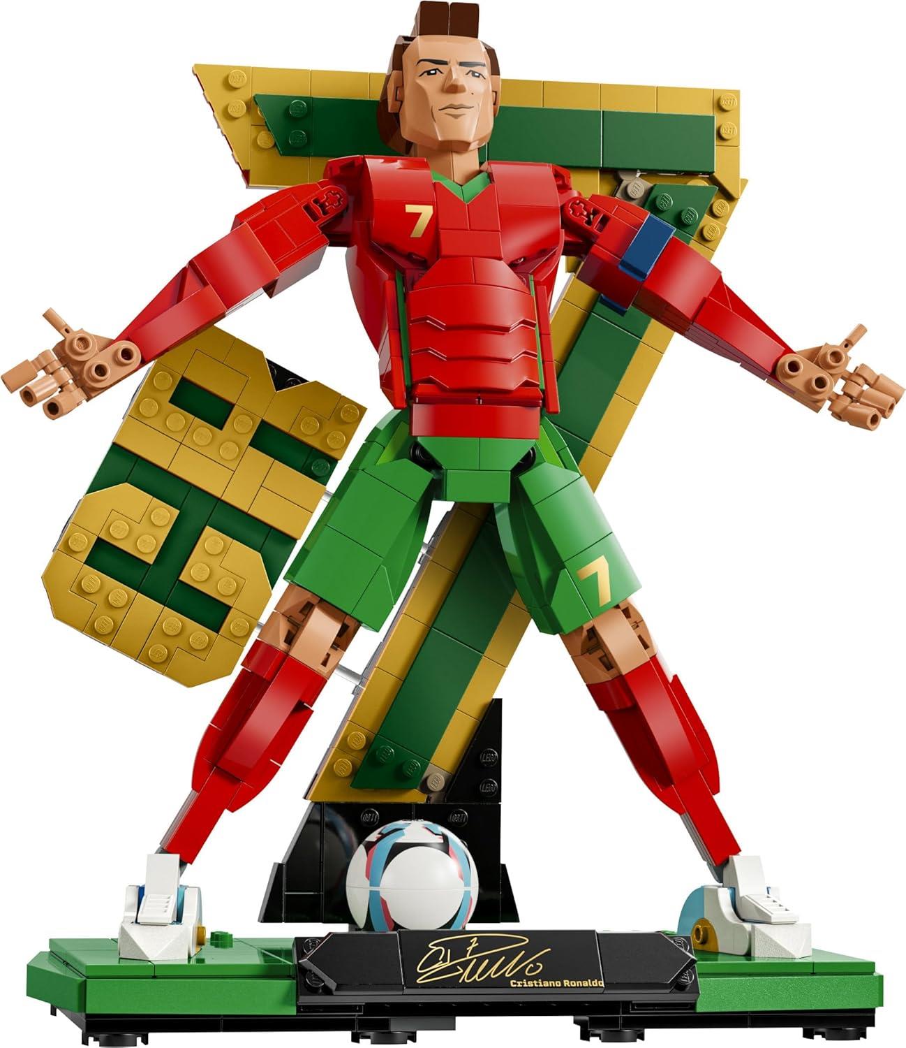 LEGO Editions Cristiano Ronaldo Football Legend 43016