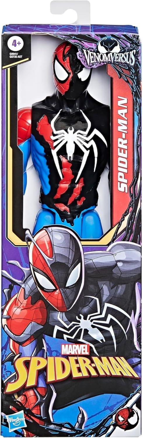 Marvel Spider-Man VenomVersus Titan Hero Series Spider-Man Action Figure