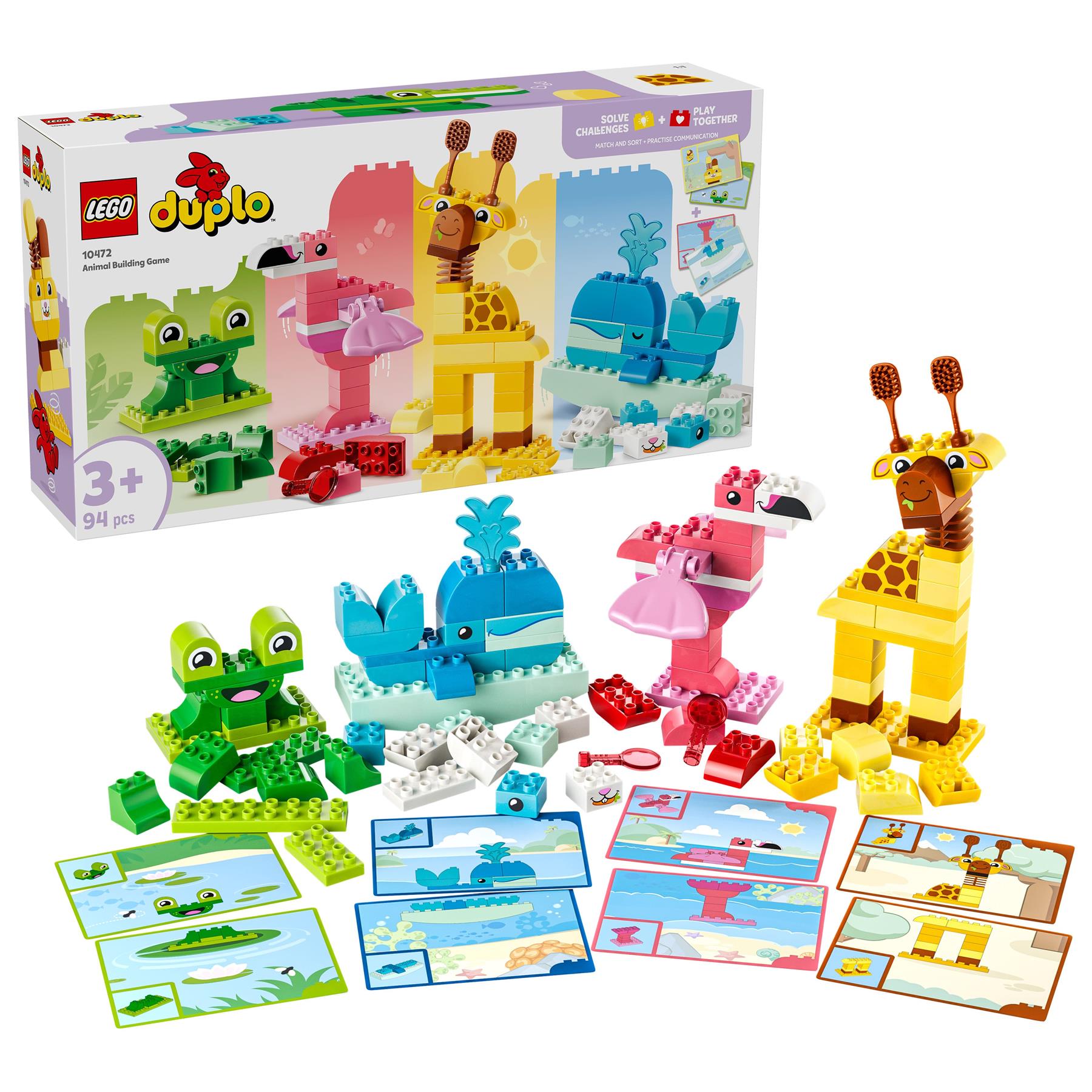 LEGO Duplo Animal Building Game 10472
