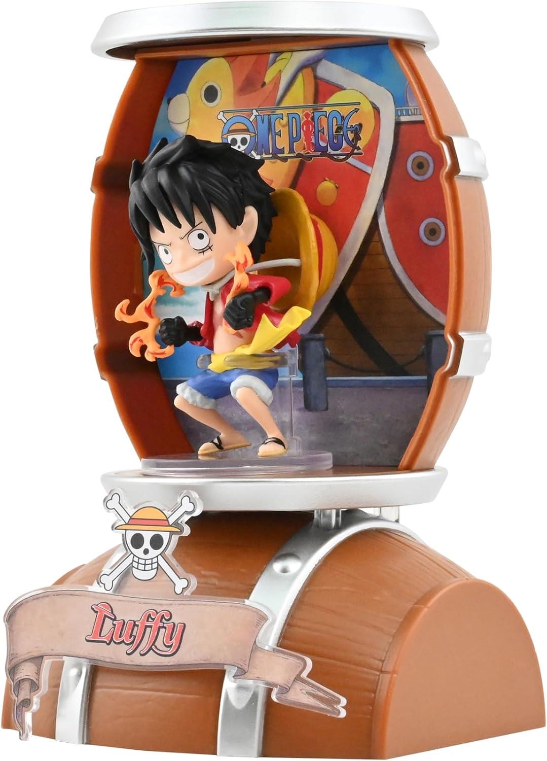 YuMe One Piece Barrel Capsule Blind Box Surprise Figure