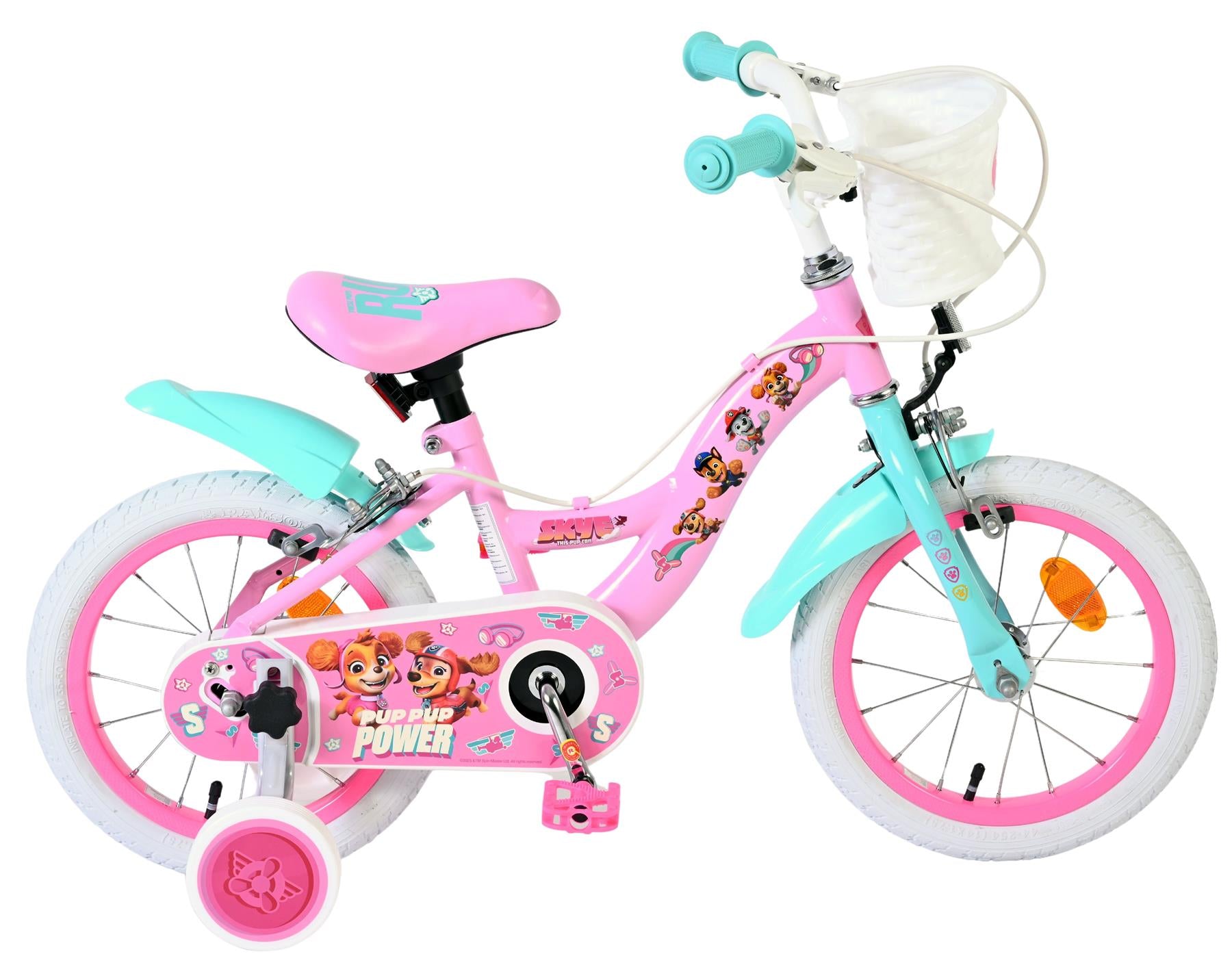 PAW Patrol 14 Inch Pink Children's Bike