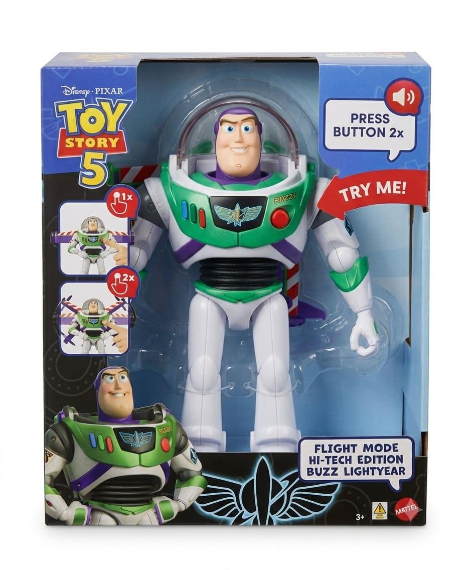 Toy Story 12 Inch Feature Lift Off Multi Buzz
