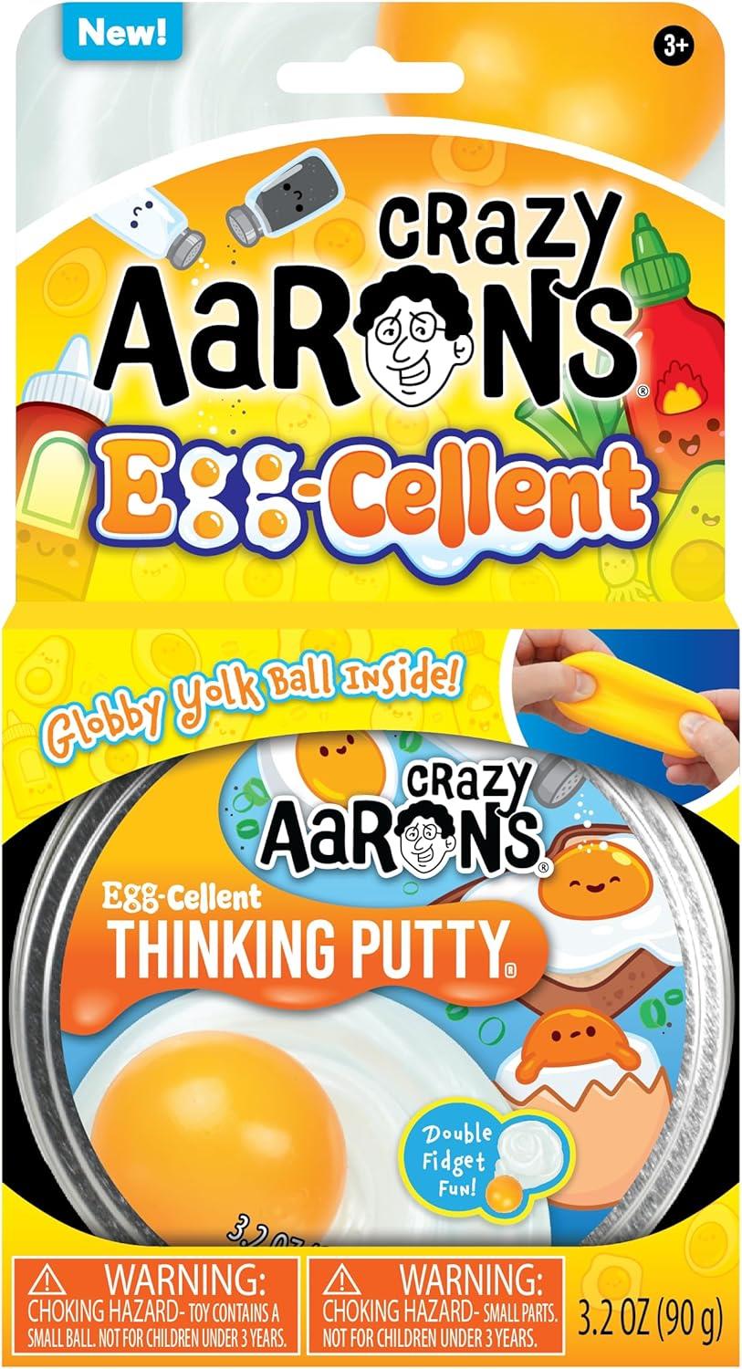 Crazy Aaron's Egg-Cellent Thinking Putty
