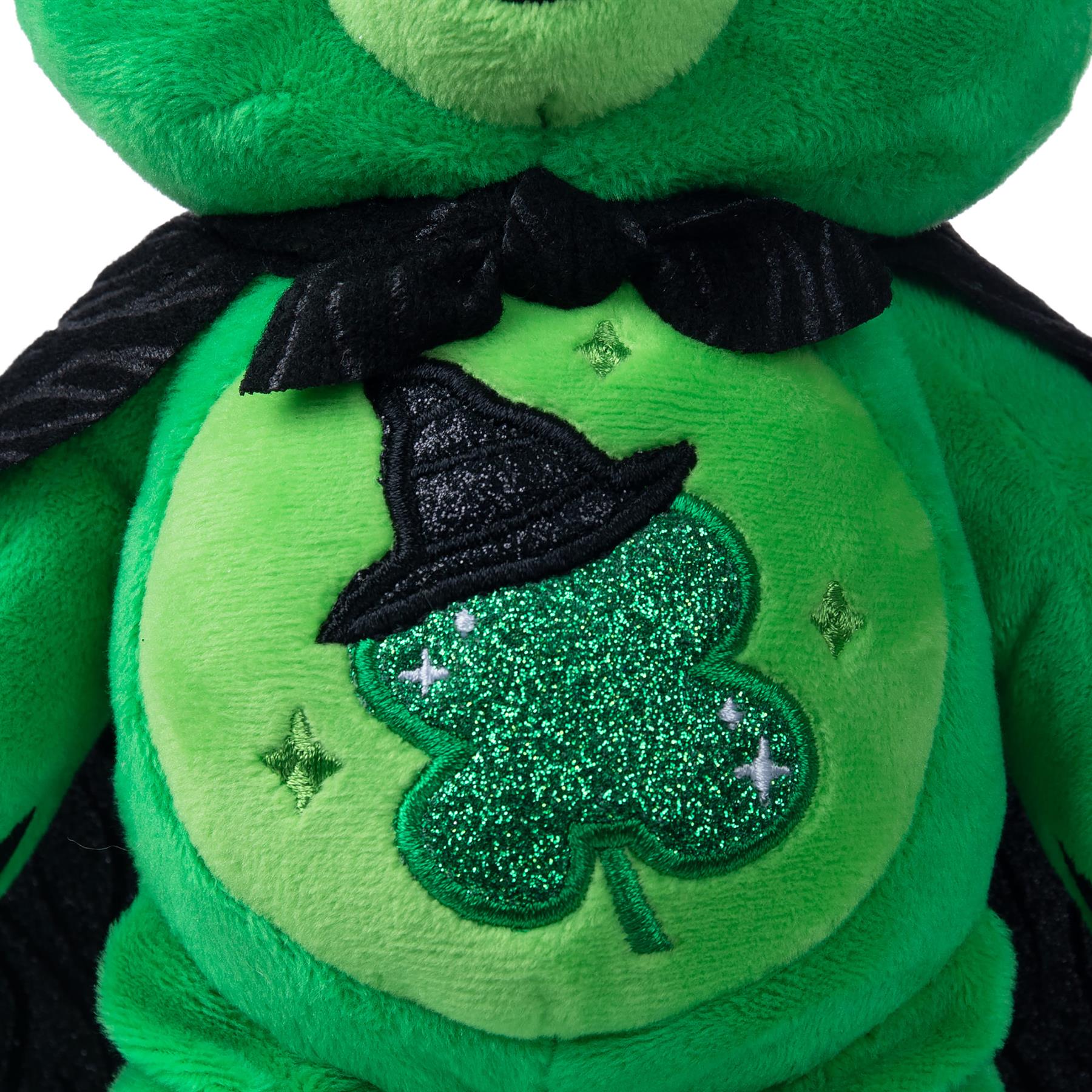 Care Bears Wicked Movie Plush - Good Luck Bear as Elphaba