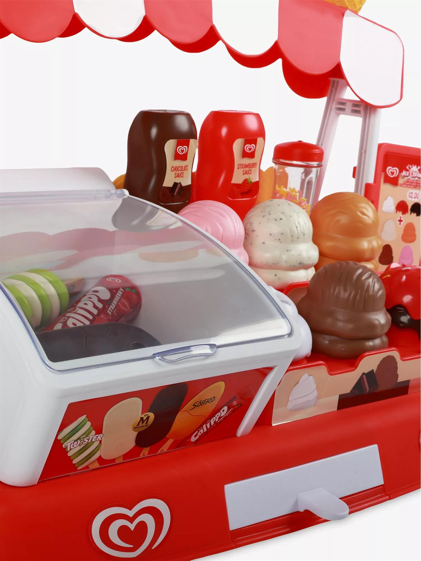 Casdon Walls Ice Cream Parlour Playset