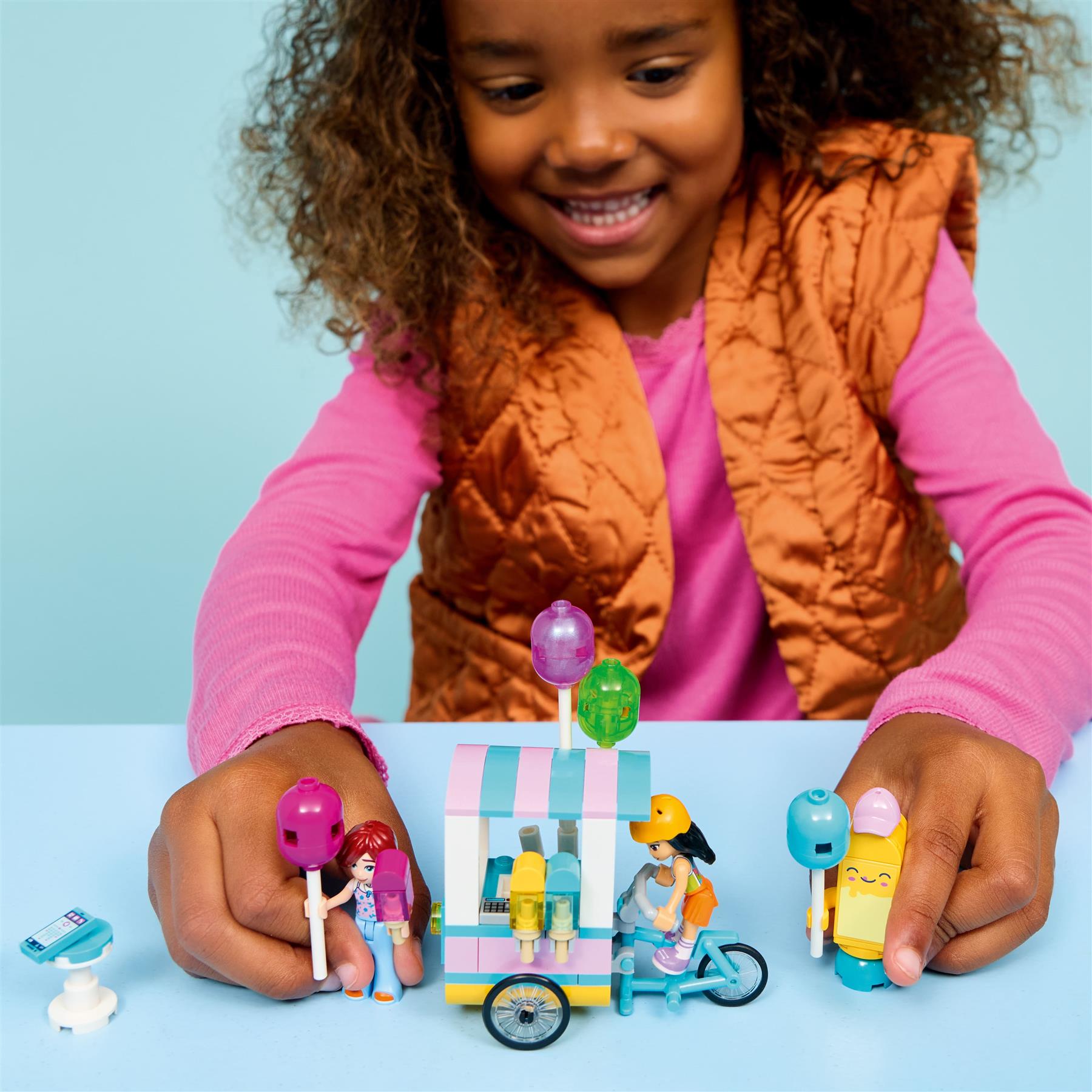 LEGO Friends Ice Cream & Balloon Stand Toy 42692