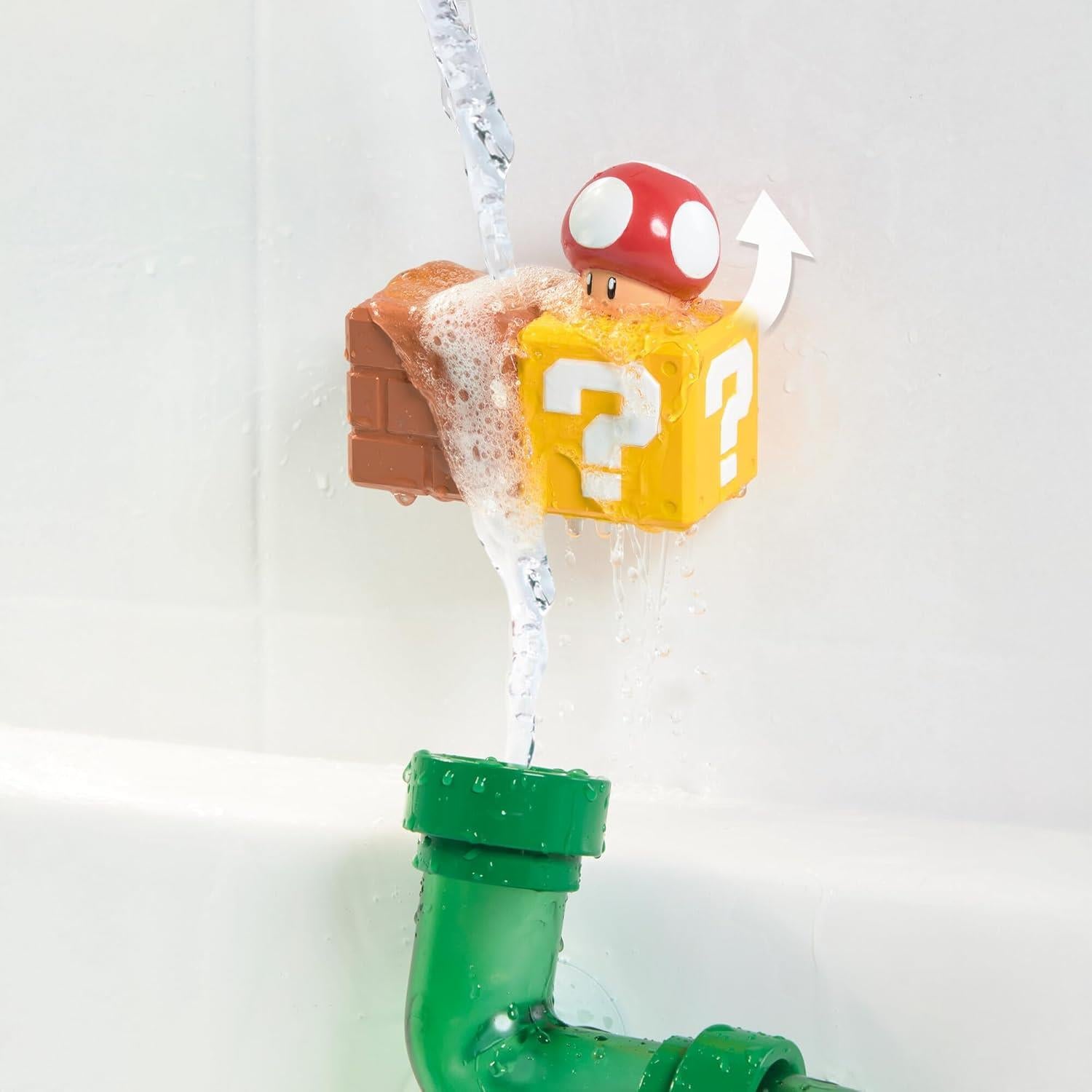 Tomy Toomies Super Mario My Mario Pipes Bath Toy