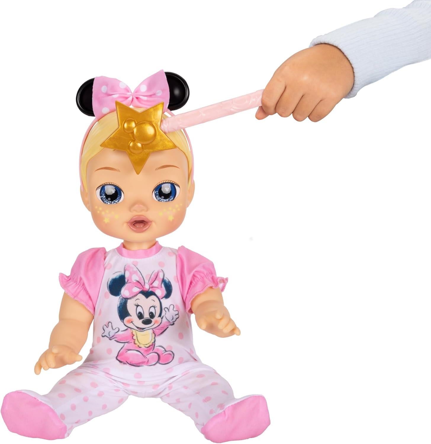 Disney Darlings Minnie Mouse 33cm Deluxe Interactive Doll