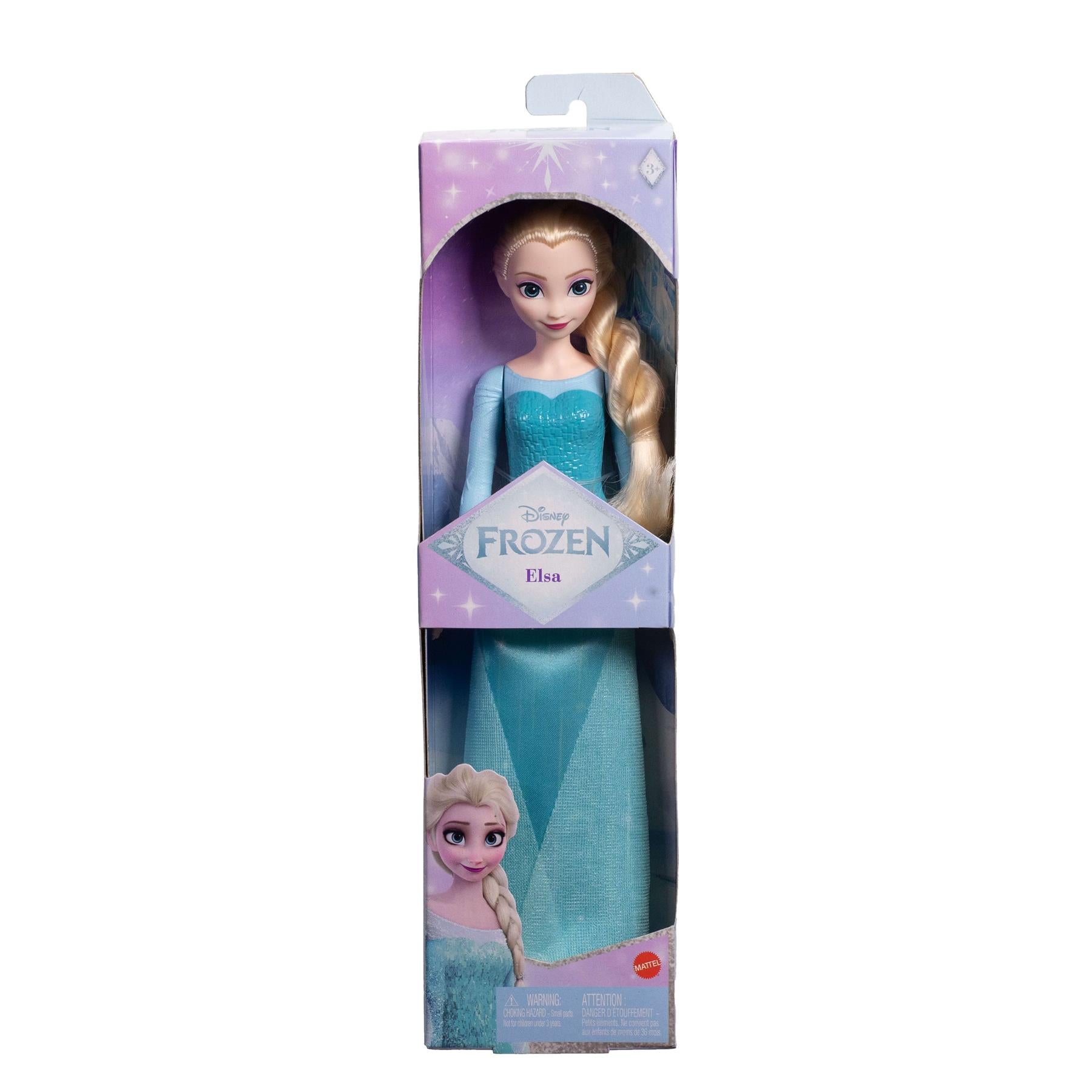 Disney Frozen Elsa Fashion Doll - Blue