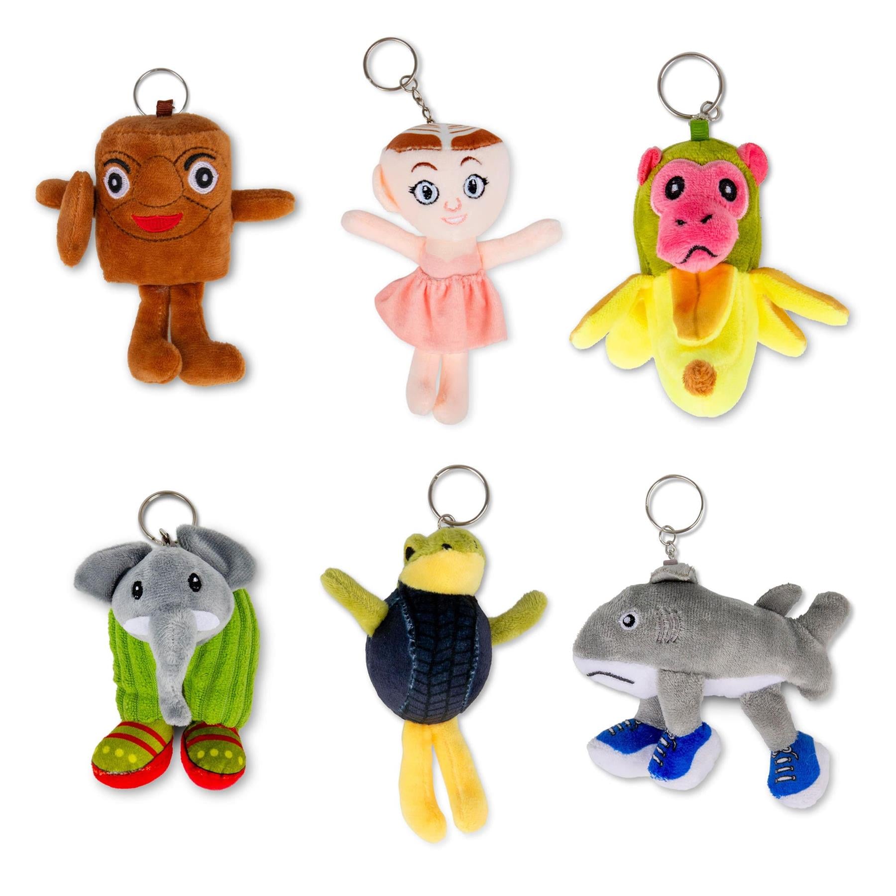 Italian Brainrot Plush Keyring - Elephant