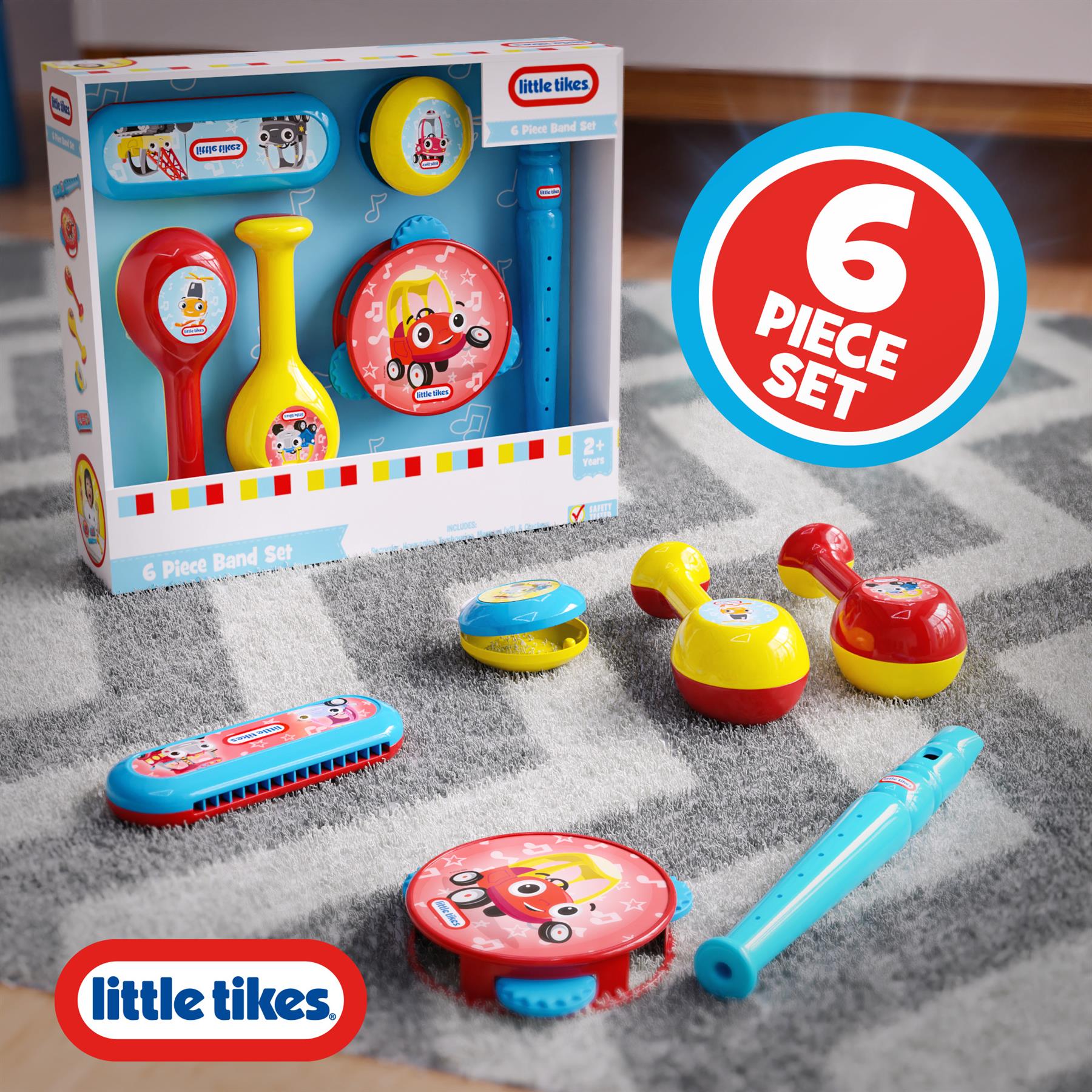 Little Tikes 6-Piece Instruments