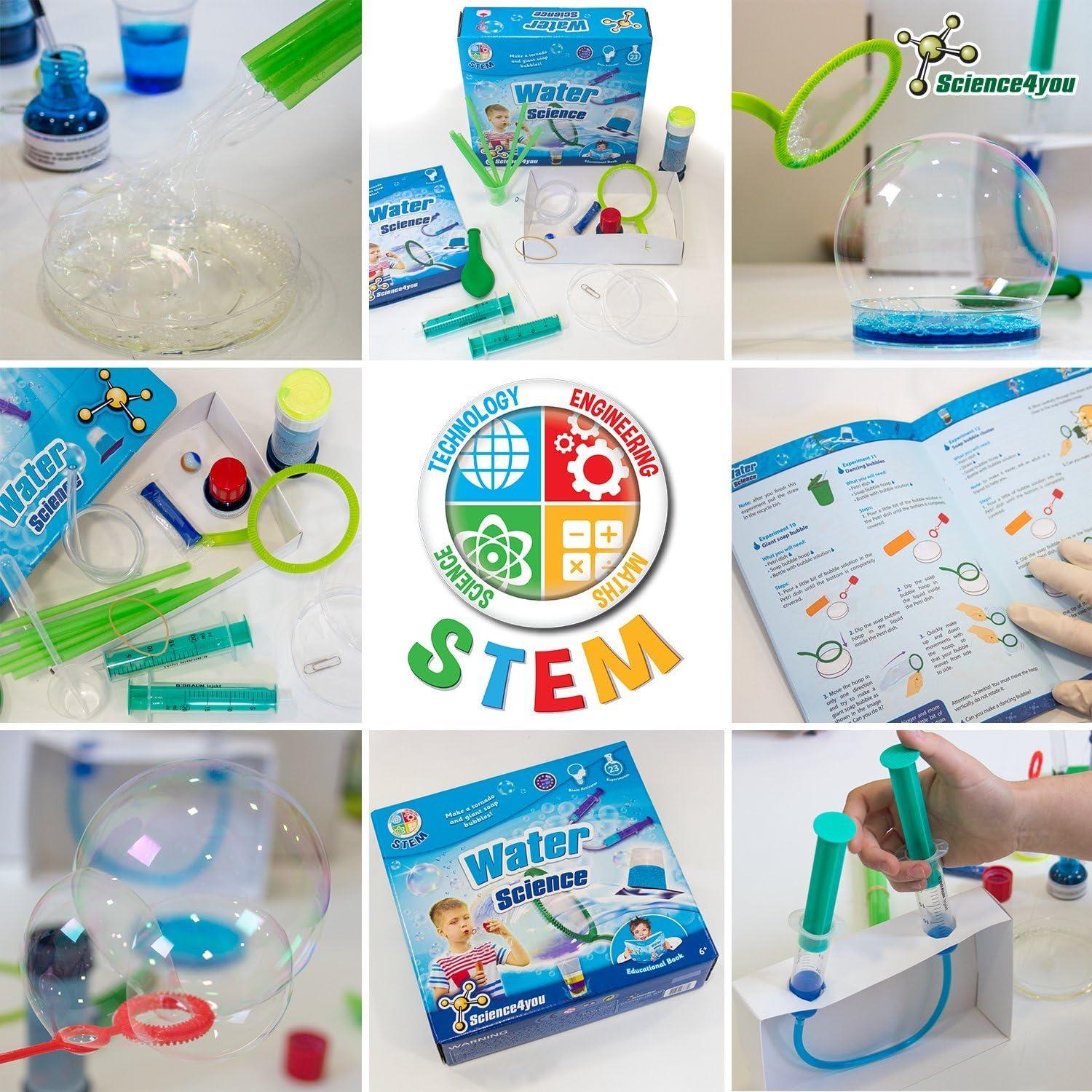 Science4You Water Science Kit