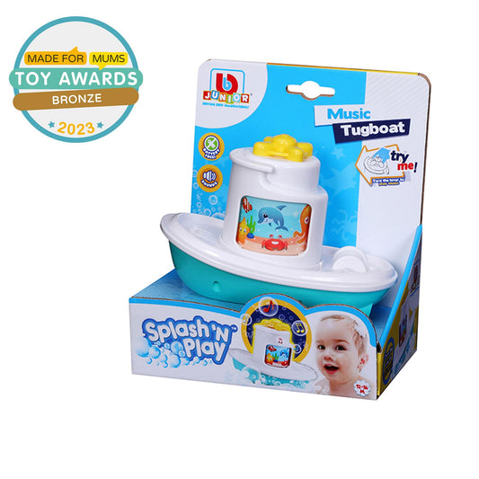 BB Junior Splash N Play Music Tugboat