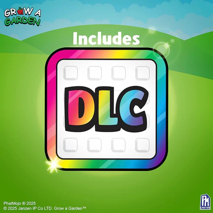 Roblox Grow A Garden Series 1 Massive Crops Bundle