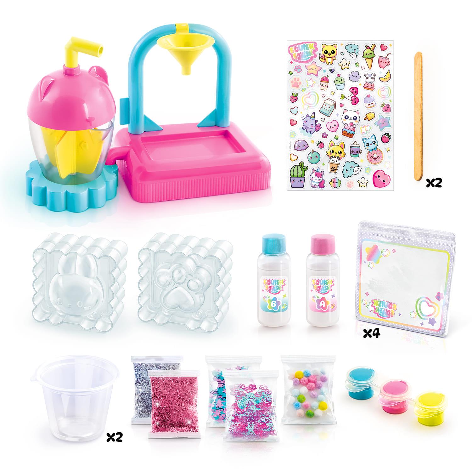Squish Squish DIY Squishy Factory Set