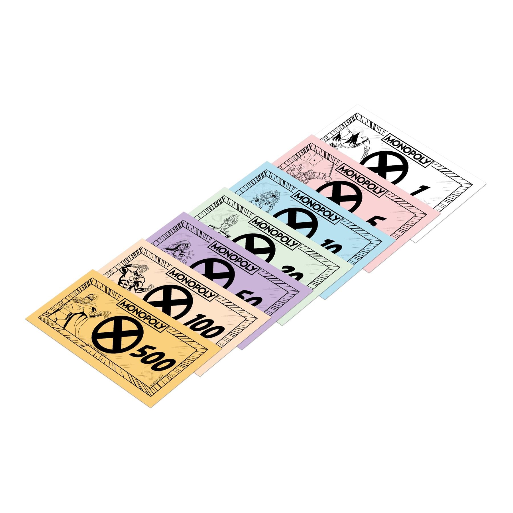 X-Men 97 Monopoly Game