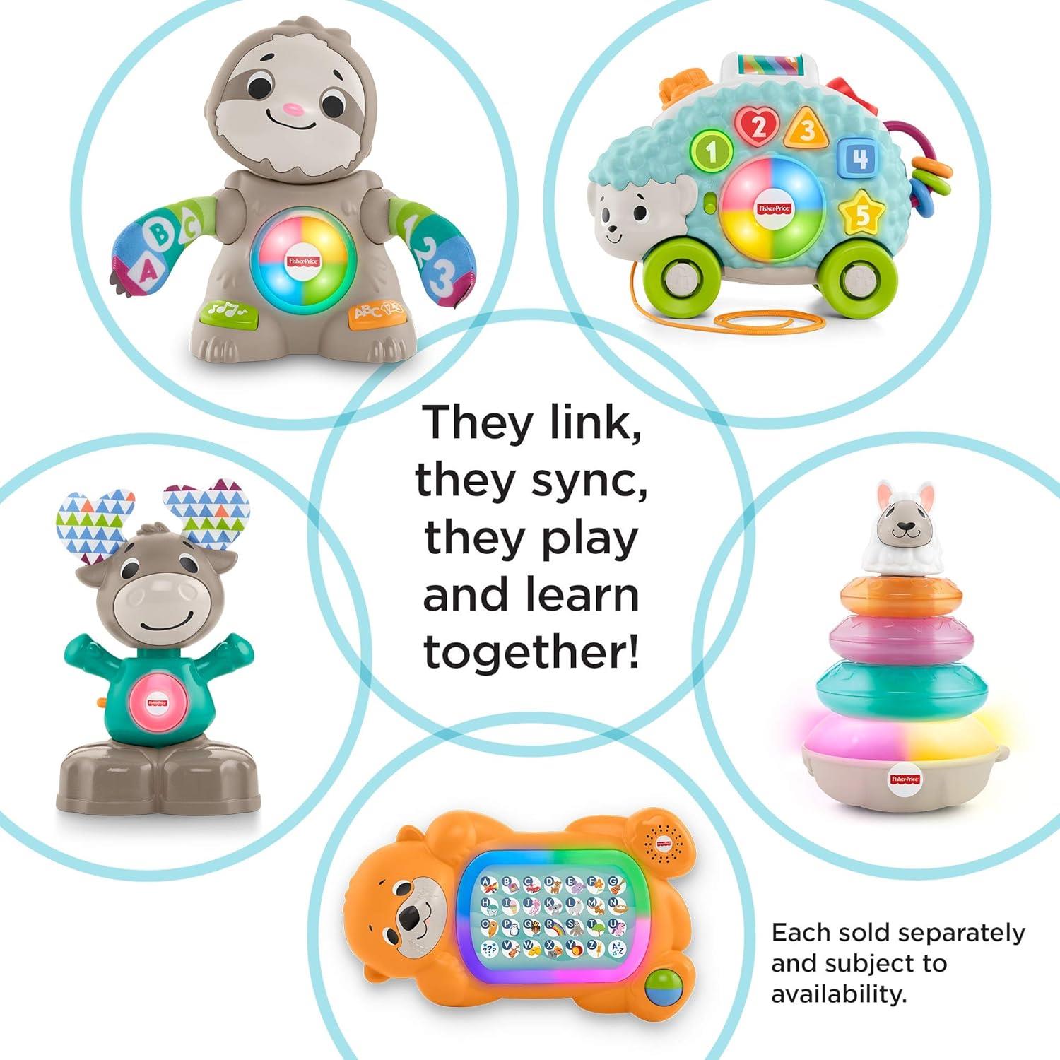 Fisher Price Linkimals Musical Moose